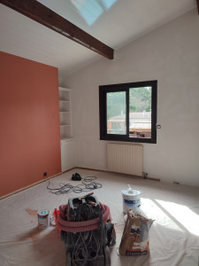 Photo de galerie - Enduits - peintures après 