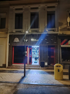 Photo de galerie - Travaux éclairage de sécurité restaurant Top Délice à Calais.