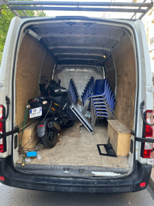 Photo de galerie - Transport scooter en panne 