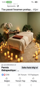 Photo de galerie - Massage domicile...
