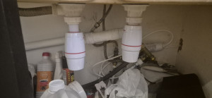 Photo de galerie - Changement de siphons