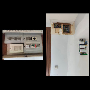 Photo de galerie - Installation électrique