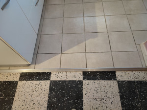 Photo de galerie - Pose de carrelage 