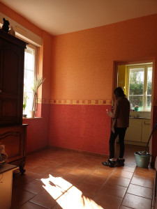 Photo de galerie - Detappisage salle a manger ''avant''