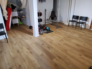 Photo de galerie - Pose de parquet - Revêtement de sol