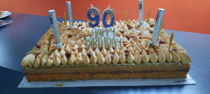 Photo de galerie - Gateau d'anniversaire - cake art