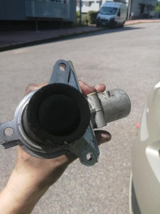 Photo de galerie - Nettoyage vanne egr scenic 3 avant 