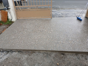 Photo de galerie - Pose béton désactivé 