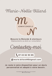 Photo de galerie - PRESENTATION DE MES PRESTATIONS page 3