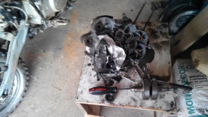 Photo de galerie - Remplacement vilebrequin 50cc