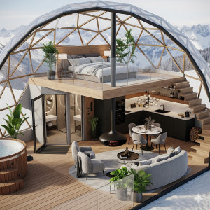 Photo de galerie - Plan d'aménagement dé-cloturer