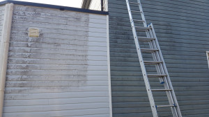 Photo de galerie - Nettoyage d'une façade 