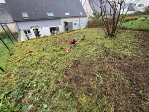 Photo de galerie - Remise en état d’un jardin 
