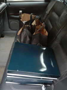 Photo de galerie - Transport de biens fragiles dans un véhicule confortable 