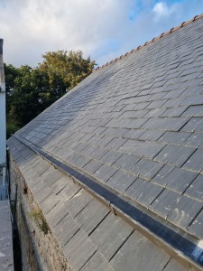 Photo de galerie - Changement de goutiere 