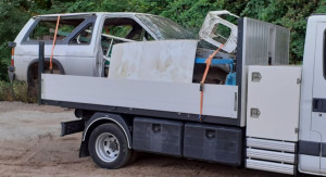 Photo de galerie - Transport de véhicules - Remorquage