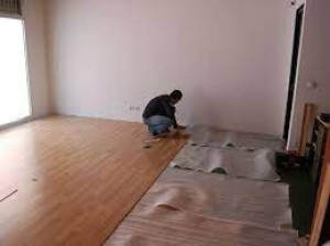 Photo de galerie - Pose de parquet - Revêtement de sol