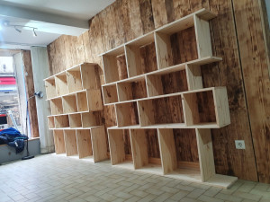 Photo de galerie - Menuiserie - Huisserie - Agencement