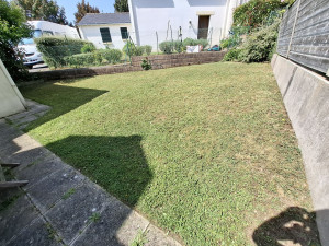 Photo de galerie - Après tonte de la pelouse 