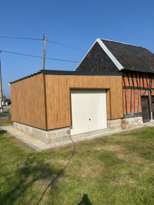 Photo de galerie - Charpente