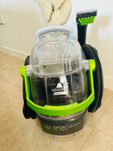Photo de galerie - Location Appareil Nettoyeur Injecteur/Extracteur – Bissell SpotClean PetPro ???️