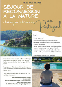 Photo de galerie - Voyage de bien-être au Portugal ?? du 14 au 19 juin 2026 