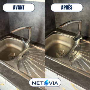 Photo de galerie - Nettoyage Évier 