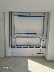 Photo de galerie - Plâtrerie - Murs - Plafonds