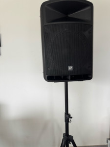 Photo de galerie - Sono portable (son & éclairage)