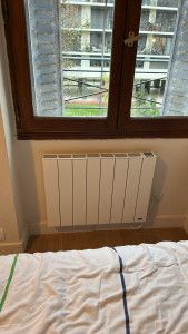 Photo de galerie - Pose radiateur 