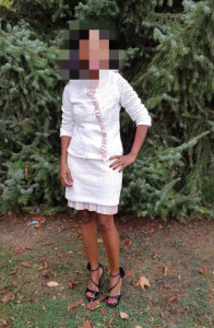 Photo de galerie - Réalisation de l'ensemble jupe et veste