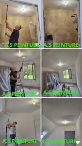 Photo de galerie - Peinture - Tapisserie