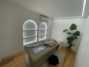 Photo de galerie - Création d’un salon de coiffure dans un local vide 