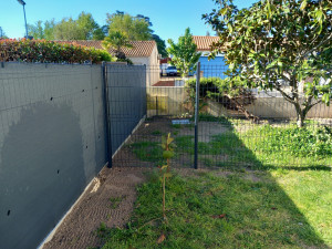 Photo de galerie - Clôture Grillage