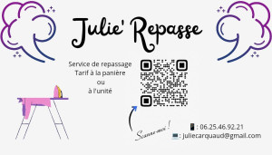 Photo de galerie - Service de repassage 