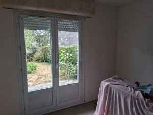 Photo de galerie - Doublage et préparation mur