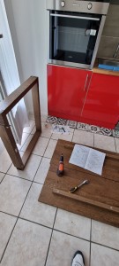 Photo réalisation - Montage meubles en kit - Qëndrim S. - Talant (Montoillots-Logis de France-z Artisanale) : ?