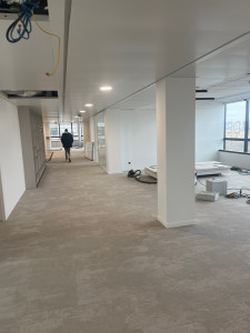 Photo de galerie - Peinture - Tapisserie