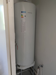 Photo de galerie - Changement de chauffe-eau   Atlantic 200L

