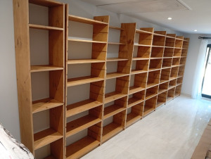 Photo de galerie - Pose bibliothèque fin 
