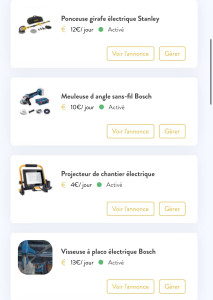 Photo de galerie - Kit des principaux outils