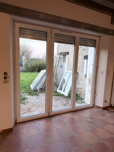 Photo de galerie - Porte fenetre 3 vantaux 