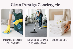 Photo de galerie - Ménage de Locaux Professionnels et Particuliers 