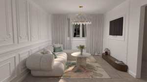 Photo de galerie - Projet rénovation - style neo classique ?