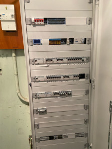 Photo de galerie - Armoire électrique 