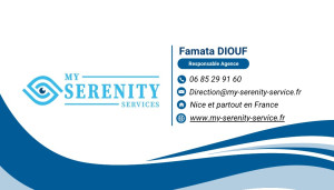 Photo de galerie - Carte de visite et coordonnées