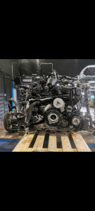 Photo de galerie - Remplacement moteur Audi A5