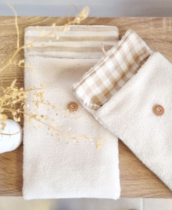 Photo de galerie - Pochettes à livre