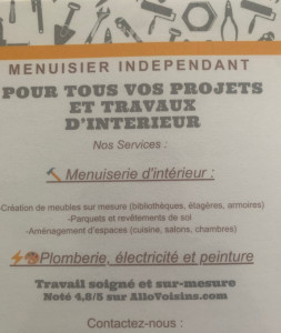 Photo de galerie - Mes services et prestations