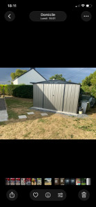 Photo de galerie - Avant Création d’une petit allée pour accès cabanon 